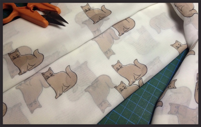 Cat Fabric
