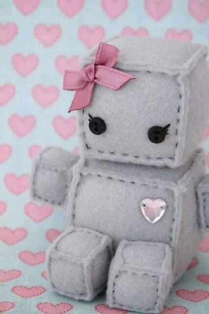 sewing robot toy